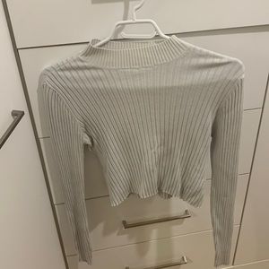 Crew neck tight long sleeve